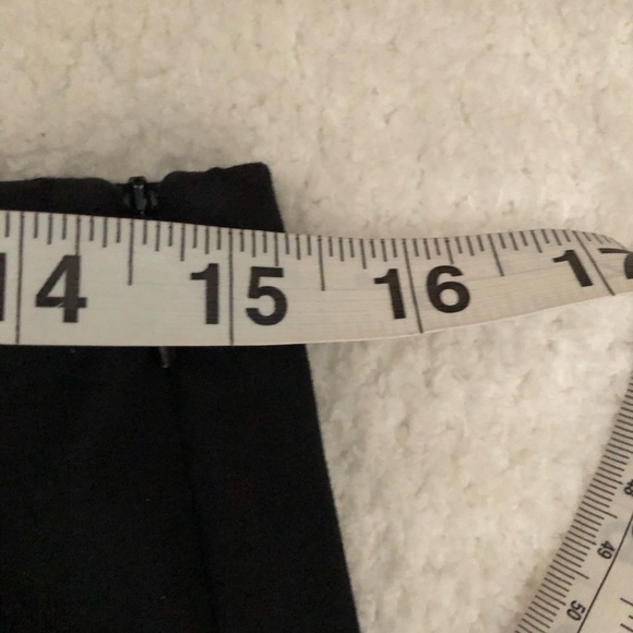 Eileen Fisher Pants Organic Cotton Tapered Black Size Medium - Picture 7 of 10